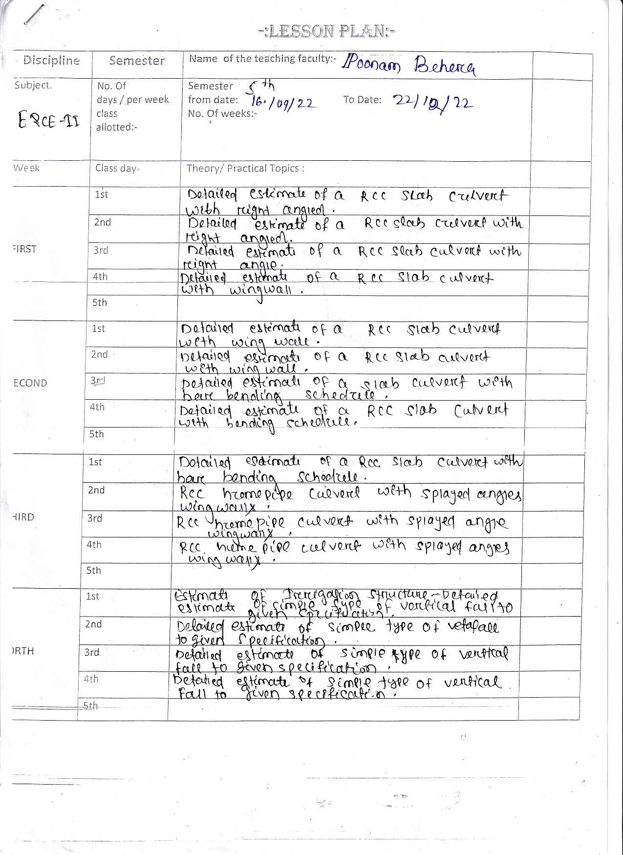 5TH SEM CIVIL LESSON PLAN,_page-0001