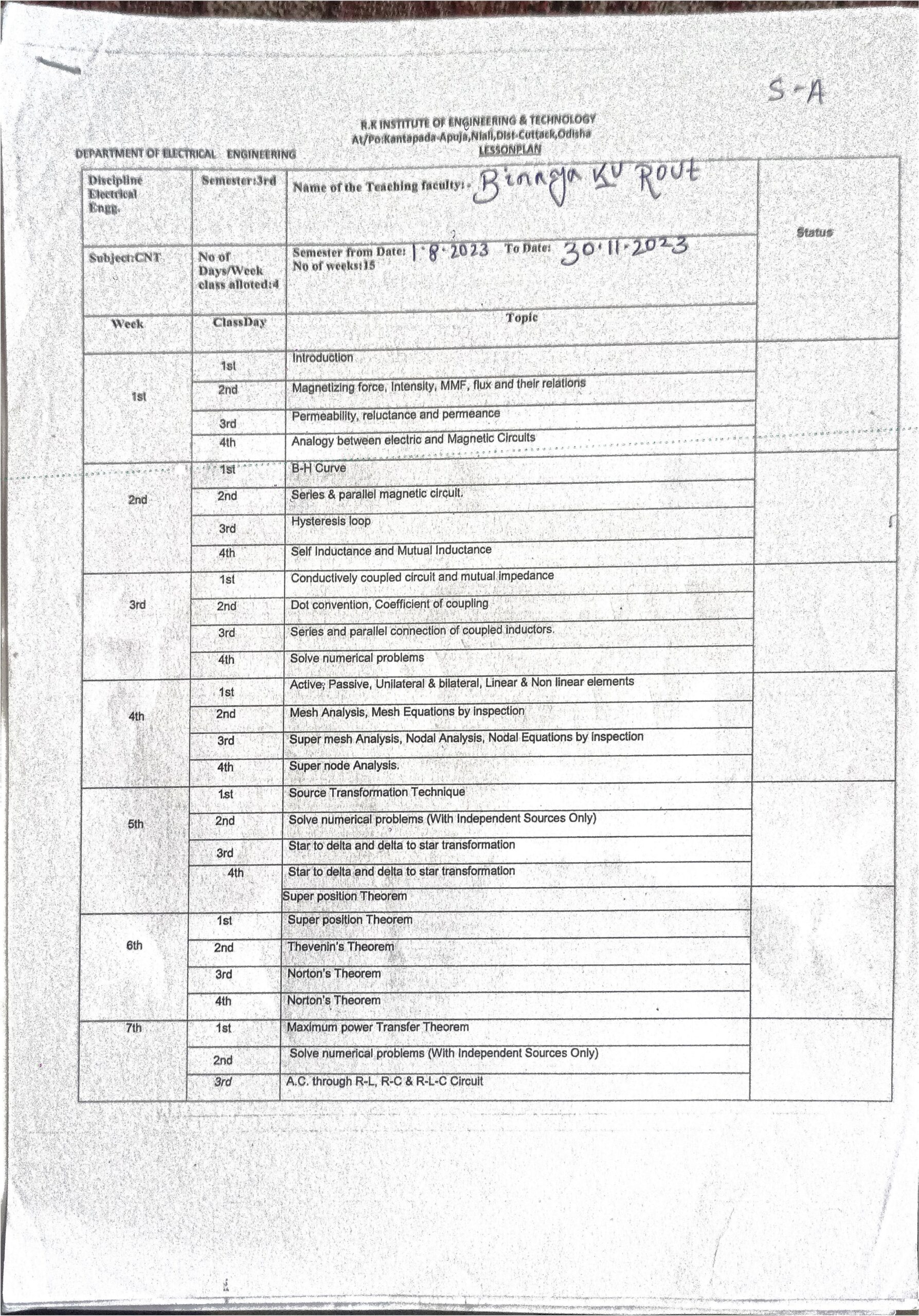Lession Plan electrical department_page-0002
