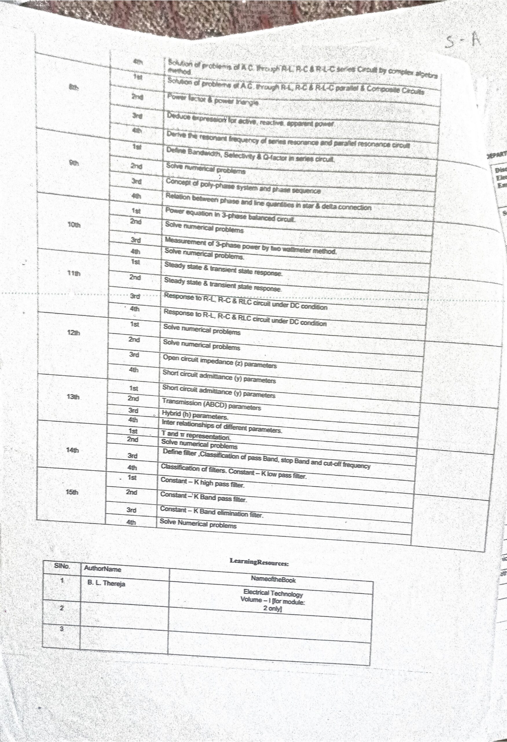 Lession Plan electrical department_page-0002
