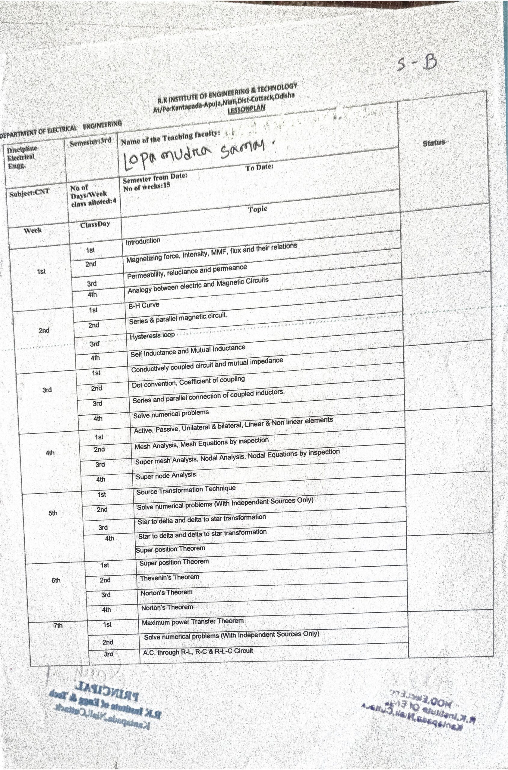 Lession Plan electrical department_page-0002