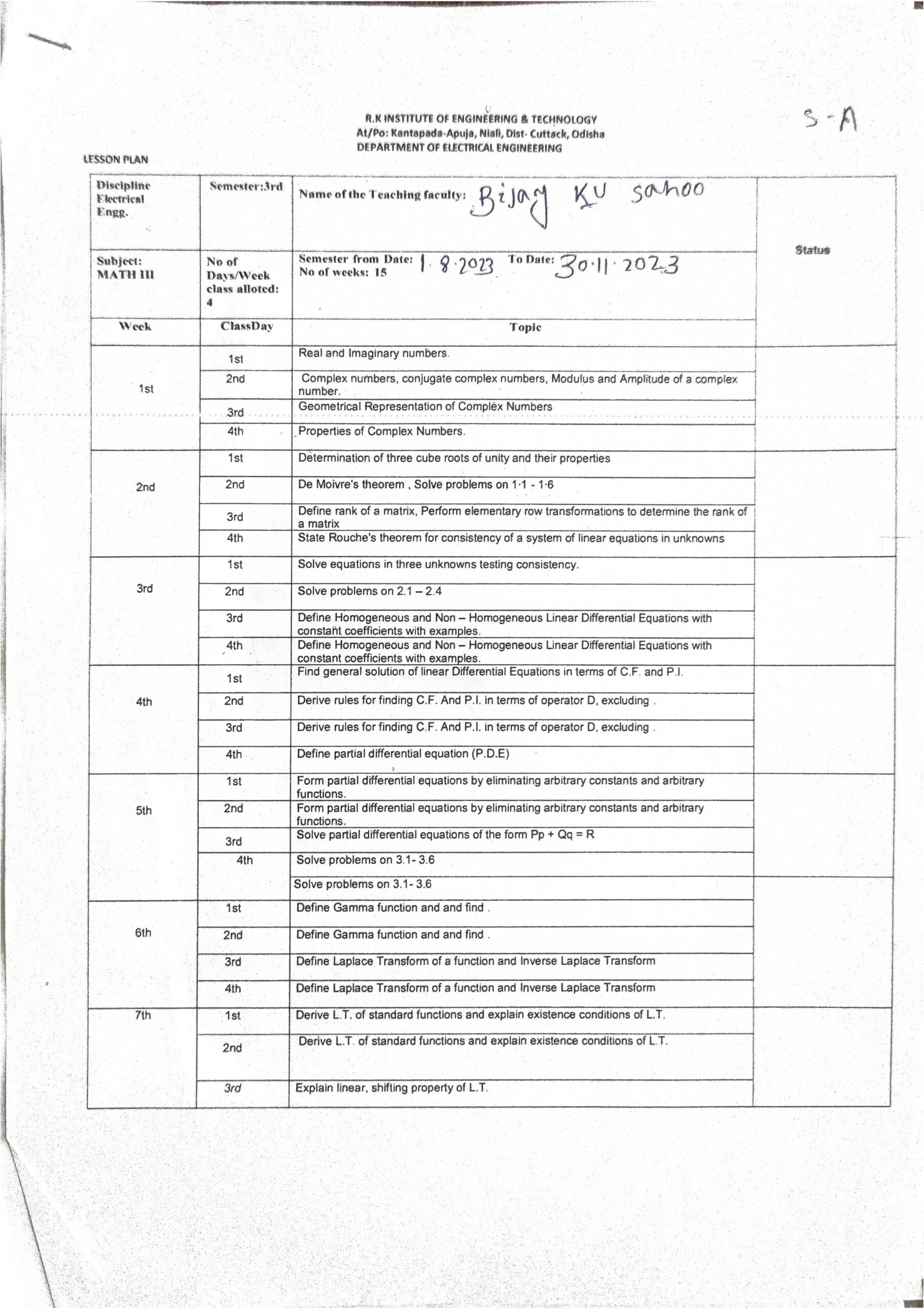 Lession Plan electrical department_page-0002