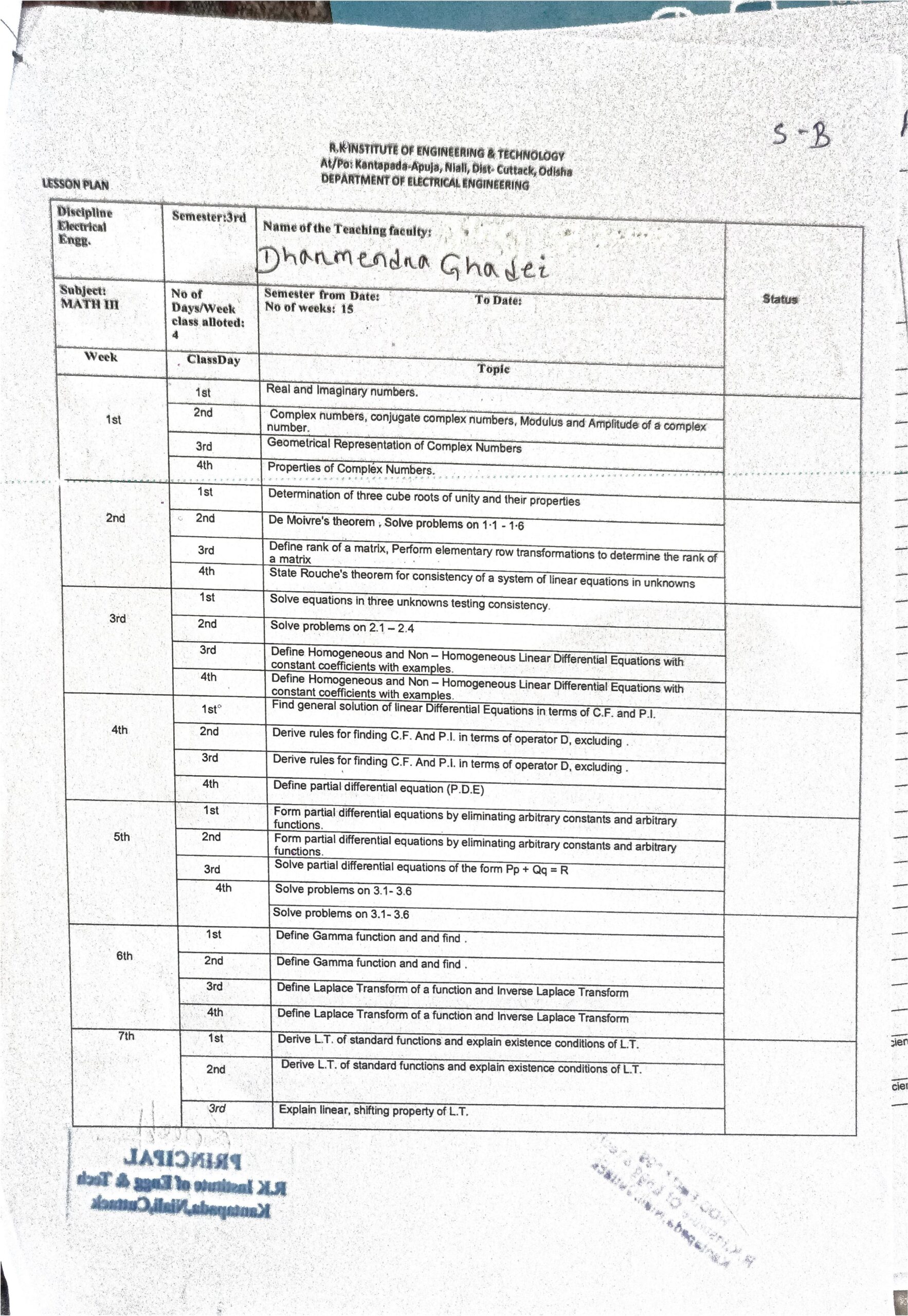 Lession Plan electrical department_page-0002