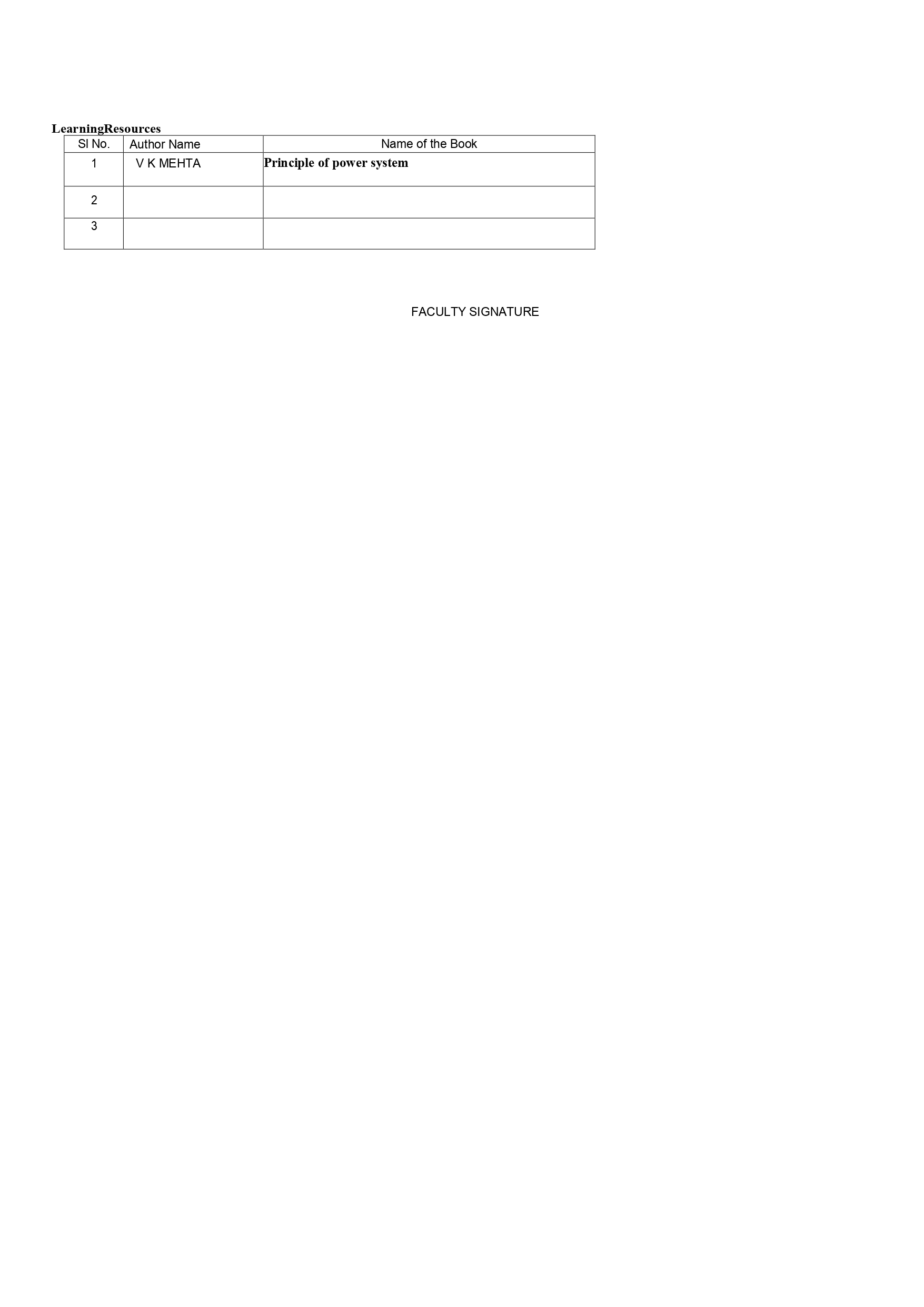 Lession Plan electrical department_page-0001