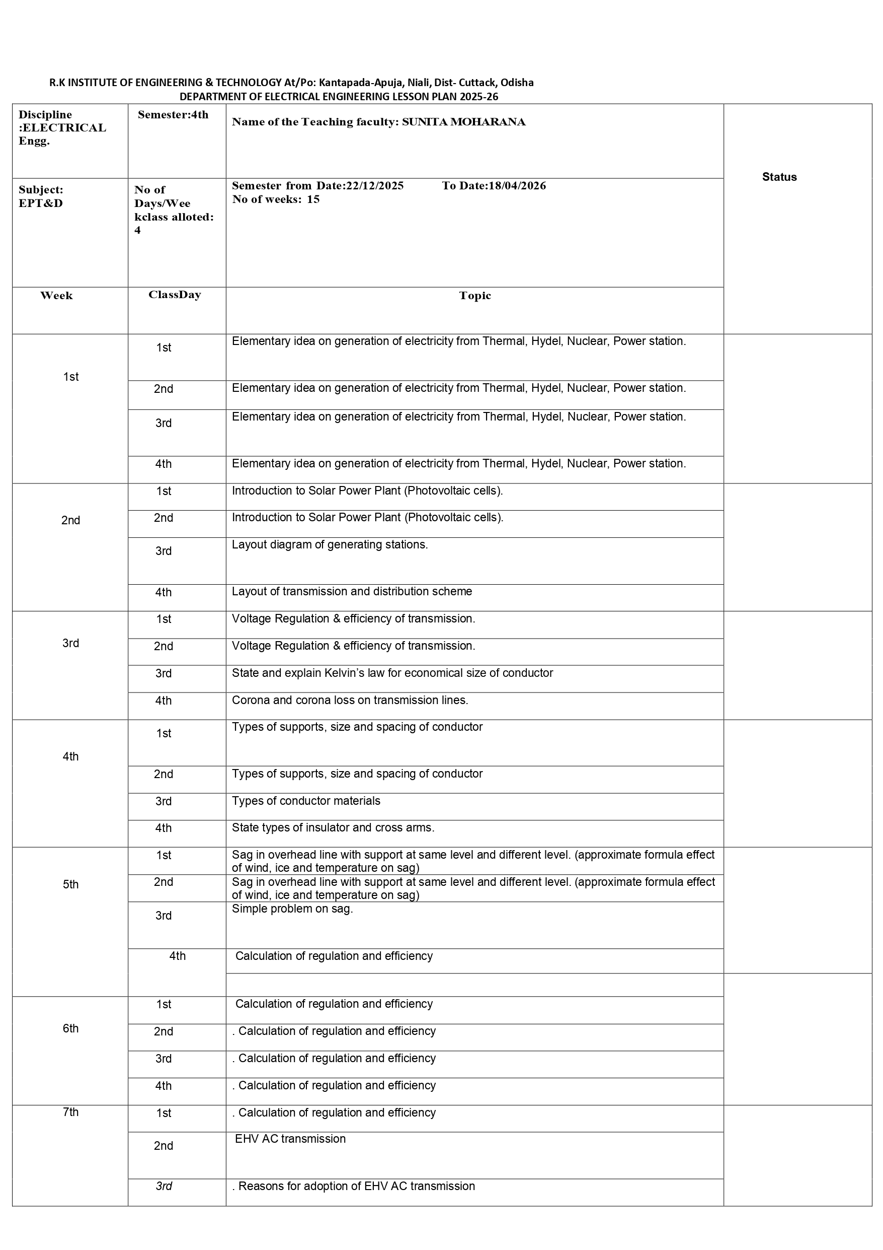 Lession Plan electrical department_page-0001
