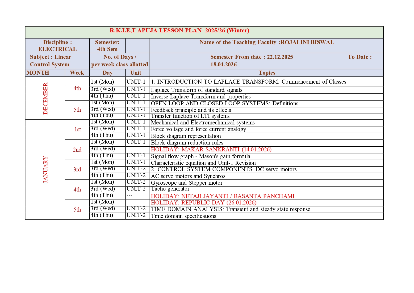 Lession Plan electrical department_page-0001