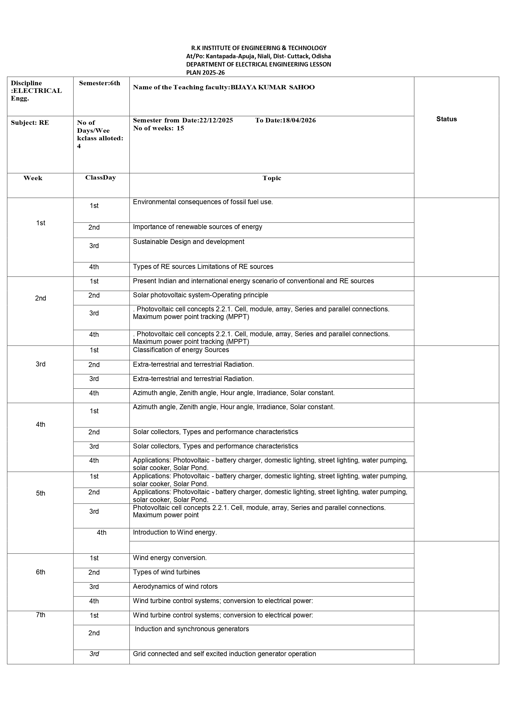 Lession Plan electrical department_page-0001
